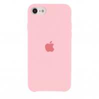 Чохол (copy) Silicone Case на Iphone SE 2020 Pink powder